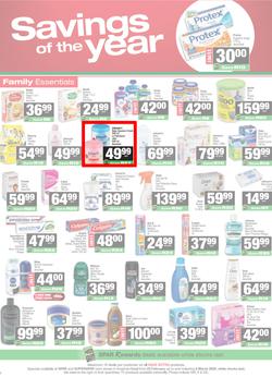 SPAR & SUPERSPAR KwaZulu-Natal Town : Super Savings (23 February - 08 March 2026), page 6