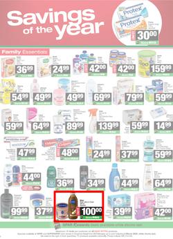 SPAR & SUPERSPAR KwaZulu-Natal Town : Super Savings (23 February - 08 March 2026), page 6