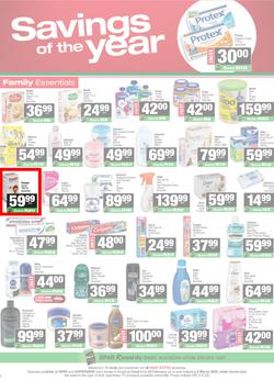 SPAR & SUPERSPAR KwaZulu-Natal Town : Super Savings (23 February - 08 March 2026), page 6