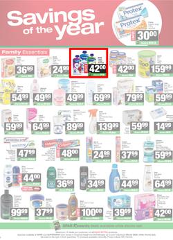 SPAR & SUPERSPAR KwaZulu-Natal Town : Super Savings (23 February - 08 March 2026), page 6