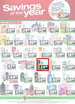 SPAR & SUPERSPAR KwaZulu-Natal Town : Super Savings (23 February - 08 March 2026), page 6