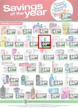 SPAR & SUPERSPAR KwaZulu-Natal Town : Super Savings (23 February - 08 March 2026), page 6