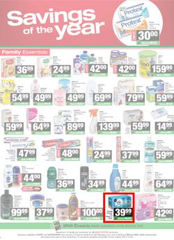SPAR & SUPERSPAR KwaZulu-Natal Town : Super Savings (23 February - 08 March 2026), page 6