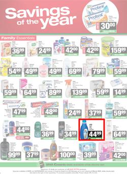 SPAR & SUPERSPAR KwaZulu-Natal Town : Super Savings (23 February - 08 March 2026), page 6