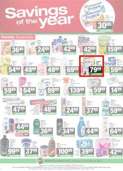 SPAR & SUPERSPAR KwaZulu-Natal Town : Super Savings (23 February - 08 March 2026), page 6
