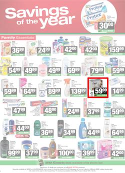 SPAR & SUPERSPAR KwaZulu-Natal Town : Super Savings (23 February - 08 March 2026), page 6