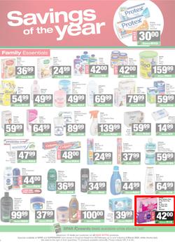 SPAR & SUPERSPAR KwaZulu-Natal Town : Super Savings (23 February - 08 March 2026), page 6