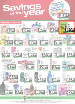 SPAR & SUPERSPAR KwaZulu-Natal Town : Super Savings (23 February - 08 March 2026), page 6
