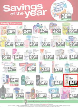 SPAR & SUPERSPAR KwaZulu-Natal Town : Super Savings (23 February - 08 March 2026), page 6