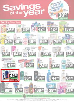 SPAR & SUPERSPAR KwaZulu-Natal Town : Super Savings (23 February - 08 March 2026), page 6