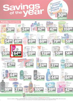 SPAR & SUPERSPAR KwaZulu-Natal Town : Super Savings (23 February - 08 March 2026), page 6
