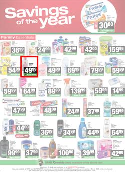 SPAR & SUPERSPAR KwaZulu-Natal Town : Super Savings (23 February - 08 March 2026), page 6