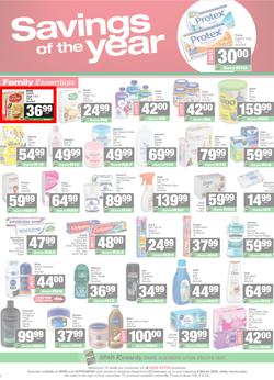 SPAR & SUPERSPAR KwaZulu-Natal Town : Super Savings (23 February - 08 March 2026), page 6