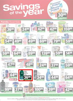 SPAR & SUPERSPAR KwaZulu-Natal Town : Super Savings (23 February - 08 March 2026), page 6