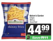 Nature's Garden Chips Assorted-900g Per Pack