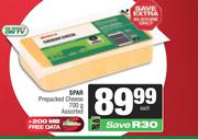 Spar Prepacked Cheese Assorted-700g