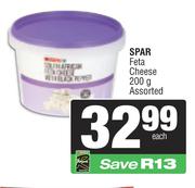 Spar Feta Cheese Assorted-200g
