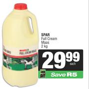 Spar Full Cream Maas-2Kg