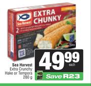 Sea Harvest Extra Crunchy Hake Or Tempora-280g
