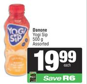 Danone Yogi Sip Assorted-500g