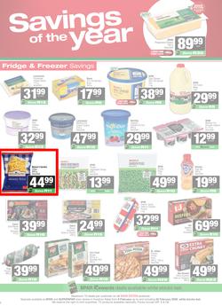 SPAR & SUPERSPAR KwaZulu-Natal (Town) : Super Savings (09 February - 22 February 2026), page 6