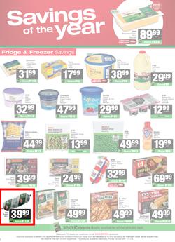 SPAR & SUPERSPAR KwaZulu-Natal (Town) : Super Savings (09 February - 22 February 2026), page 6
