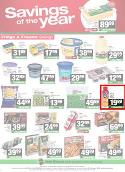 SPAR & SUPERSPAR KwaZulu-Natal (Town) : Super Savings (09 February - 22 February 2026), page 6