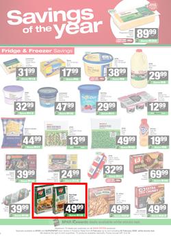 SPAR & SUPERSPAR KwaZulu-Natal (Town) : Super Savings (09 February - 22 February 2026), page 6