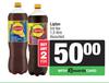 Lipton Ice Tea Assorted-For 2 x 1.5L