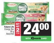 Futurelife Energy Bar Assorted-For 2 x 38g
