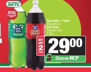Spar Letta Or Twist Or Iron Brew Regular Only-For 2 x 2L