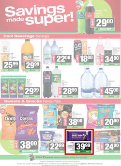 SPAR Eastern Cape (Town) : Super Savings (09 March - 22 March 2026), page 6