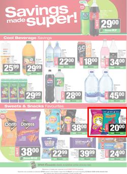 SPAR Eastern Cape (Town) : Super Savings (09 March - 22 March 2026), page 6