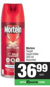 Mortein Target Insect Killer Assorted-300ml