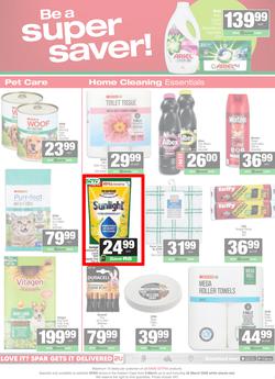 SPAR Eastern Cape (Town) : Super Savings (09 March - 22 March 2026), page 7