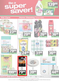 SPAR Eastern Cape (Town) : Super Savings (09 March - 22 March 2026), page 7
