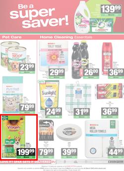 SPAR Eastern Cape (Town) : Super Savings (09 March - 22 March 2026), page 7