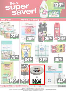 SPAR Eastern Cape (Town) : Super Savings (09 March - 22 March 2026), page 7