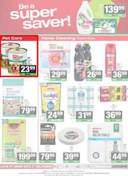 SPAR Eastern Cape (Town) : Super Savings (09 March - 22 March 2026), page 7