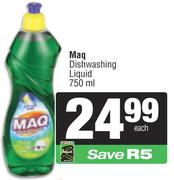 Maq Dishwashing Liquid-750ml