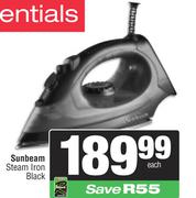 Sunbeam Steam Iron Black