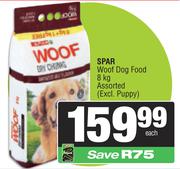 Spar Woof Dog Food Assorted-8Kg