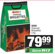 Spar Charcoal Briquettes-5Kg Per Pack