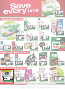 SPAR & SUPERSPAR KwaZulu-Natal (Town) : Super Savings (09 February - 22 February 2026), page 7
