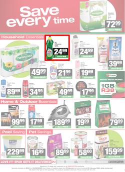 SPAR & SUPERSPAR KwaZulu-Natal (Town) : Super Savings (09 February - 22 February 2026), page 7