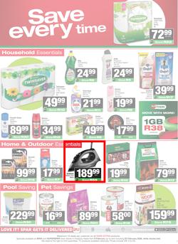 SPAR & SUPERSPAR KwaZulu-Natal (Town) : Super Savings (09 February - 22 February 2026), page 7