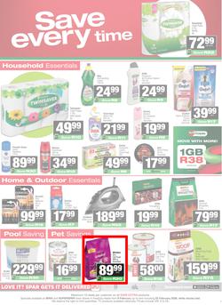 SPAR & SUPERSPAR KwaZulu-Natal (Town) : Super Savings (09 February - 22 February 2026), page 7
