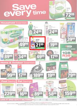 SPAR & SUPERSPAR KwaZulu-Natal (Town) : Super Savings (09 February - 22 February 2026), page 7