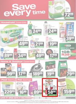 SPAR & SUPERSPAR KwaZulu-Natal (Town) : Super Savings (09 February - 22 February 2026), page 7