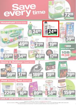SPAR & SUPERSPAR KwaZulu-Natal (Town) : Super Savings (09 February - 22 February 2026), page 7